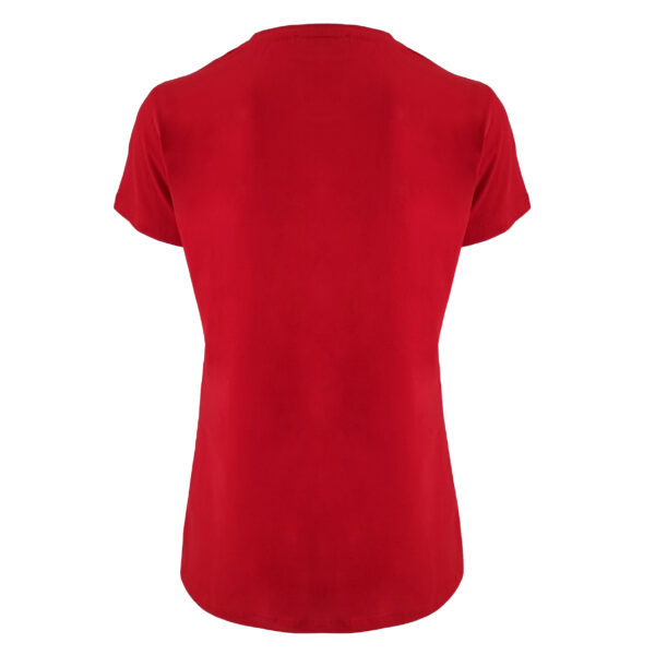 تی شرت زنانه افراتین کد 2553 رنگ قرمز