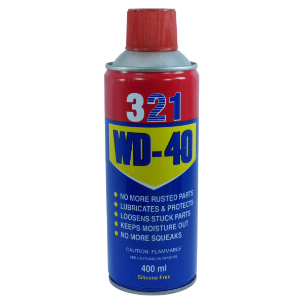 اسپری روان کننده و رنگ بر مدل WD-40 حجم 400 ميلی ليتر