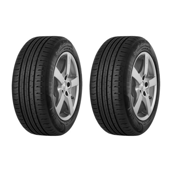 لاستیک خودرو کنتیننتال مدلContiEcoContact 5 سایز 185/55R15-دوحلقه