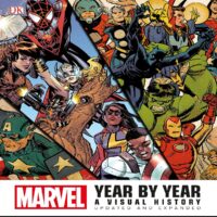 مجله Marvel Year by Year آوریل 2017