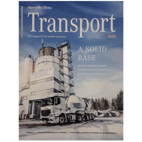 مجله Transport ژانويه 2018