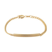 دستبند طلا 18 عیار زنانه مایا ماهک مدل MB1143