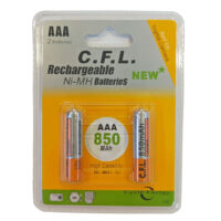 باتری نیم قلمی قابل شارژ سی اف ال مدل مدل CF-04 بسته دو عددی