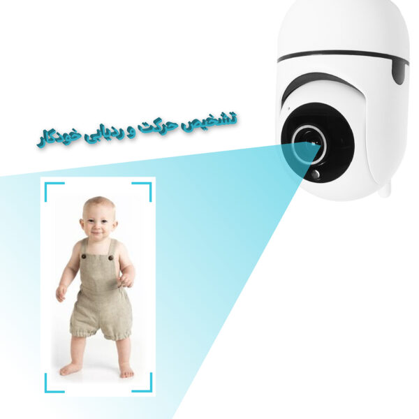دوربین کنترل کودک مام مدل QWB-360EYES