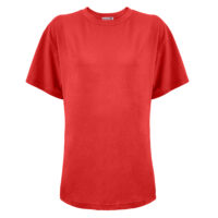 تی شرت زنانه افراتین کد 2554 رنگ قرمز