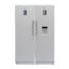 یخچال و فریزر دوقلو اسنوا مدل   SN6-0190SW-Sn5-0190SW