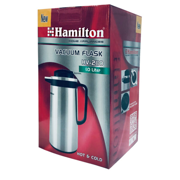 فلاسک چای همیلتون مدل HV-2110 ظرفیت  1 لیتر