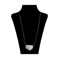گردنبند طلا 18 عیار زنانه مایا ماهک مدل MM1160