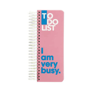 دفترچه یادداشت مدل To Do List