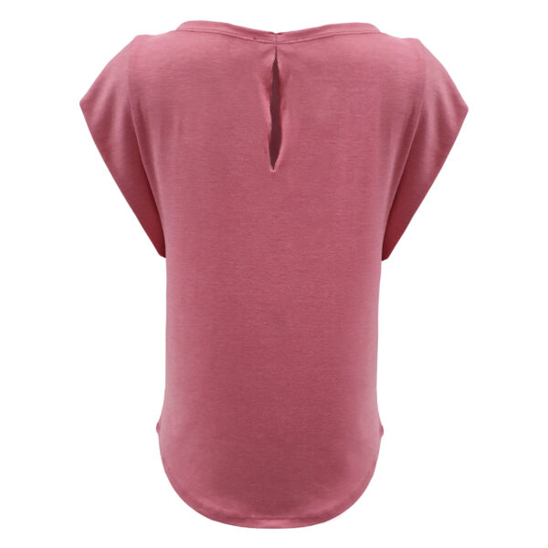 تی شرت زنانه افراتین مدل  1550 رنگ صورتی