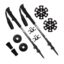 عصای کوهنوردی مدل JILO X6000 بسته 2 عددی
