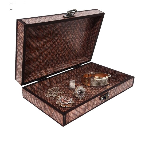 جعبه هدیه چوبی کادویی آیهان باکس مدل 98