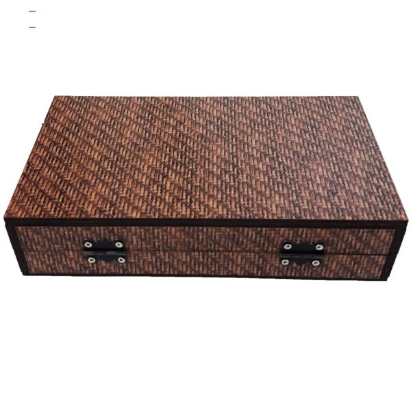 جعبه هدیه چوبی کادویی آیهان باکس مدل 98