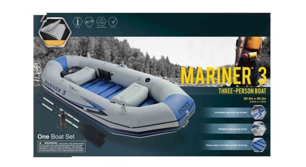 قایق بادی اینتکس مدل Mariner3
