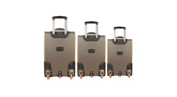 مجموعه سه عددی چمدان مدل تاپ یورو 5