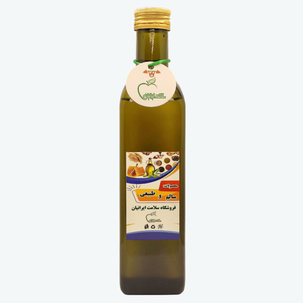 روغن زیتون فرابکر 100% خالص سلامت ایرانیان- 500 میلی لیتر