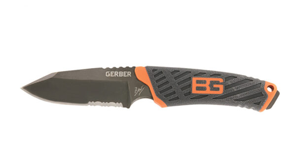 چاقو سفری گربر مدل BEAR GRYLLS COMPACT FIXED BLADE