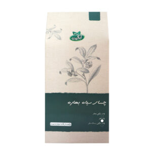 چای سیاه قلم بهاره آبگینه - 350 گرم