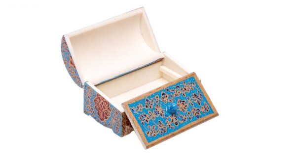 جعبه جواهرات استخوانی گالری گوهران مدل 219