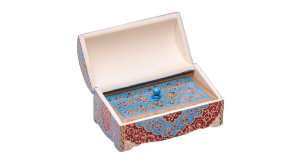 جعبه جواهرات استخوانی گالری گوهران مدل 219
