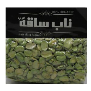 باقلا سبز خشک درجه یک- 500 گرم