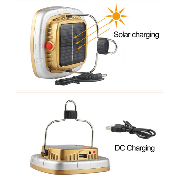 چراغ کمپینگ مدل SOLAR AS0506