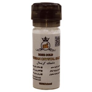 دلنمک کریستال ممتاز آسیابدار رزگلد -150 گرم