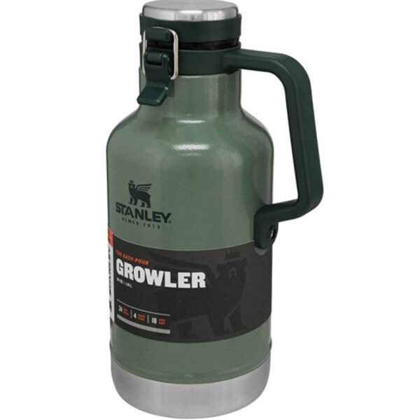 فلاسک استنلی مدل  Classic Easy-Pour Growler گنجایش 2 لیتر