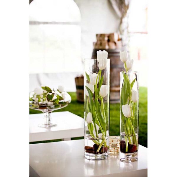 گلدان شیشه ای مدل behrad