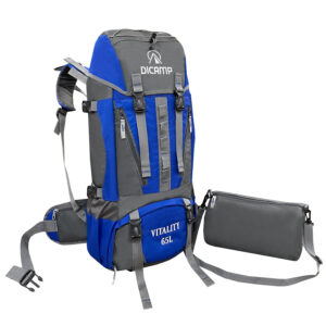 کوله پشتی کوهنوردی 65 لیتری دیکمپ سری Mountain Pro مدل DMP65A