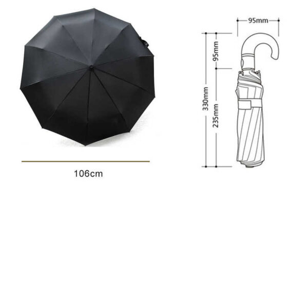چتر اتوماتیک مدل bk-man