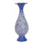 گلدان مسی میناکاری شده سی دا طرح خطائی کد MI03003