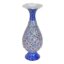 گلدان مسی میناکاری شده سی دا طرح خطائی کد MI03003