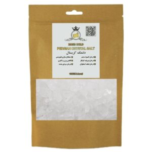 دلنمک کریستال رزگلد - 1000 گرم