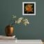 تابلوی ویترای طرح گل رز کد 54