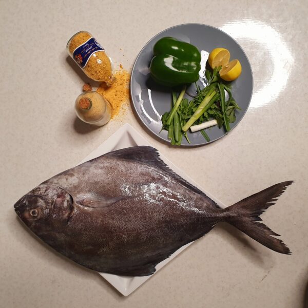 استیک ماهی حلوا سیاه ماهی خان - 2000 گرم
