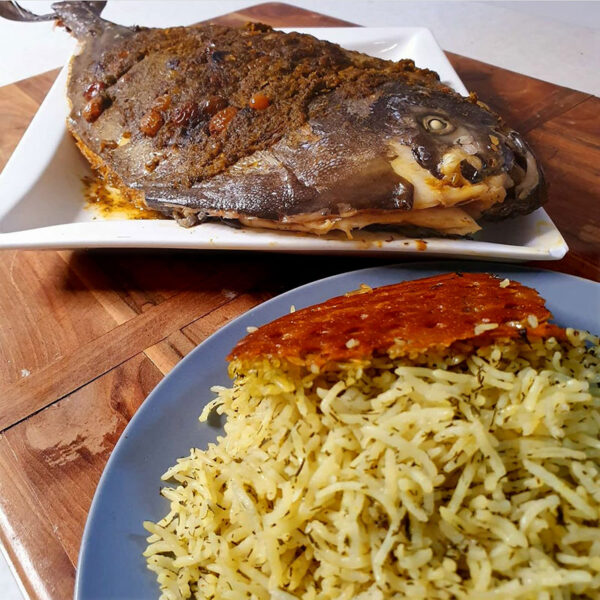 فیله ماهی حلوا سیاه ماهی خان - 2000 گرم