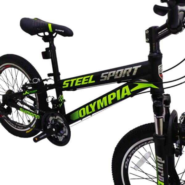 دوچرخه کوهستان المپیا مدل STEEL SPORT سایز 20