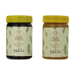 ارده تنوری و شیره خرما نخلو - 1 کیلوگرم