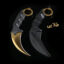 چاقو سفری کد nad-cs go55