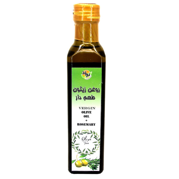 روغن زیتون طعم دار رزماری نوند - 250 میلی لیتر