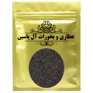کنجد سیاه آل یاسین -75 گرم