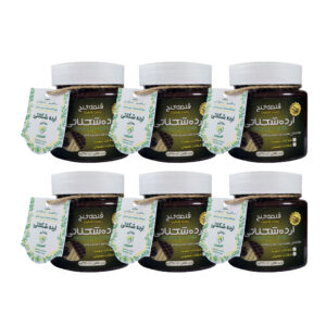ارده شکلاتی قلعه گنج - 350 گرم بسته 6 عددی