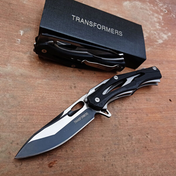 چاقوی سفری ترنسفرمرز مدل TR-1