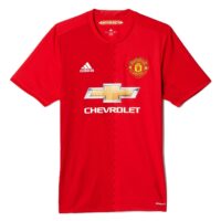 تی شرت ورزشی آستین کوتاه مردانه Manchester United FC Home Replica - آدیداس