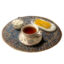 قند حبه مخروطی نوشکام با طعم رز - 350 گرم