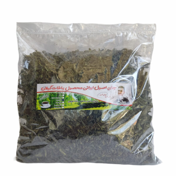 چای سبز ایرانی قلم درجه یک میثم - 500 گرم