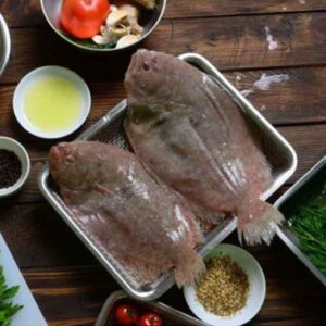 فیله ماهی کفشک تازه ماهی - 2000 گرم