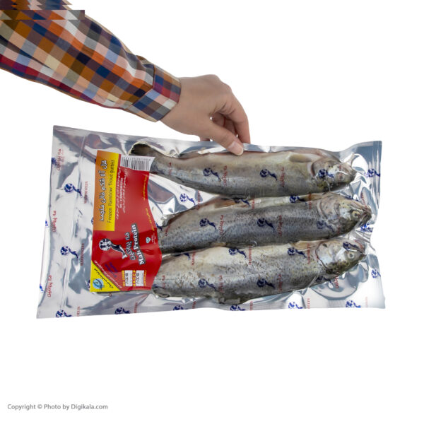 ماهی قزل آلا شکم خالی منجمد مه پروتئین - 800 گرم