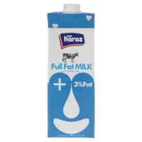 شیر پر چرب هراز حجم 1 لیتر